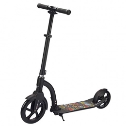 FNN-Scooter Scooter Adult Scooter, 2-wheel Scooter, Suitable for Young Adults, Boys And Girls 3-10 Years Old, Foldable And Lightweight Big Wheel Single Pedal Scooter, Anti-skid Scooter