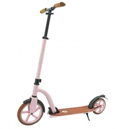 Best Sporting Scooter Best Sporting Vintage Scooter 230 Aluminium Roller for Children and Adults, Limited Quantity (Pink, Adult Roll 230 / 180)