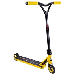 BESTIAL WOLF Scooter BESTIAL WOLF Booster B18 Pro Freestyle Scooter with Aluminium Fork (yellow)