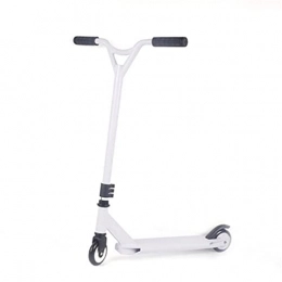 WanuigH Scooter Children's Scooters Two-wheeled Scooter Extreme Sports Adult Extreme Car Stunt Children Scooter Convenient and Practical (Color : White, Size : Small)