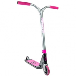 Dominator Scooters Scooter Dominator Airborne Complete Pro Stunt Scooter (Black / Pink)