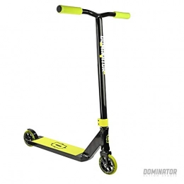 Dominator Scooters Scooter Dominator Sniper Complete Pro Stunt Scooter (Black / Neon Yellow)
