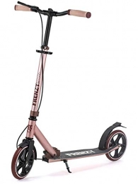 Frenzy Scooter Frenzy Dual Brake Plus Scooters, Adult Unisex, Pink (Rose Gold), 205 mm