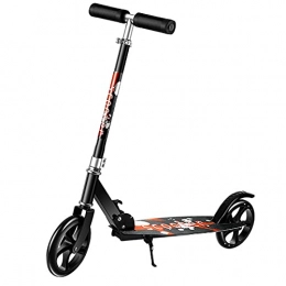 gaoxiao Scooter gaoxiao Scooter for Adults / Adolescents, Scooter Large Scooter Easy Folding Kick Durable Scooter Push Scooter Support 220 LBS Suitable for 10 Years Up Adolescents / Adults