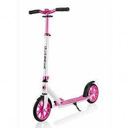 Globber Scooter Globber NL205, 2 Wheel Scooter, White-Pink, One Size