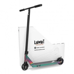 Limit Scooter Limit LMT69 Professional Scooter-Trick Scooter-Intermediate and Beginner Stunt Scooter Suitable for Children, Teenagers and Adults 8 Years Old and Above(Black Color)