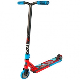 MGP Action Sports Scooter MGP Action Sports – Kick PRO V5 Scooter – Suits Boys & Girls Ages 6+ - Max Rider Weight 100kg – 3 Year Manufacturer’s Warranty – World’s #1 Pro Scooter Brand – Built to Last! (Red / Blue)