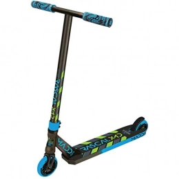 MGP Action Sports Scooter MGP Action Sports – Madd Gear Kick Mini RASCAL III Scooter – Suits Boys & Girls Ages 4+ - Max Rider Weight 60kg – 3 Year Manufacturer’s Warranty – World’s #1 Scooter Brand – Built to Last! (Blue / Lime)