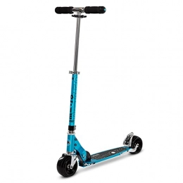 Micro Scooter Micro Rocket Scooter With Adjustable Handlebar For Age 12 - Blue
