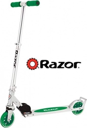 Razor Scooter Razor A3 Kick Scooter, Green, Frustration Free Packaging