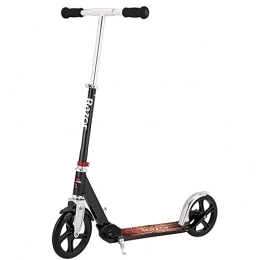 Razor Scooter Razor, A5 Lux Kick Scooter, Age 8+, Max Weight 100 kg, Black, Large