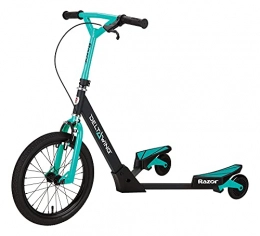 Razor Scooter Razor DeltaWing Scooter Black / Mint Green, One Size