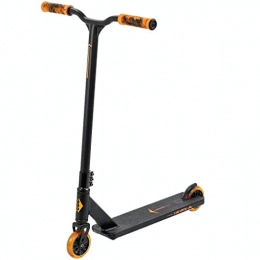 Slamm Scooters Scooter Slamm Scooters Classic V8 Scooter Adult Unisex Black / Orange (Multi-Colour), One Size