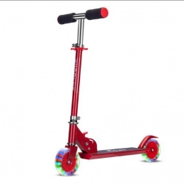 TOOSD Kinder Roller Aluminium-Scooter Zum Heben Und Fallen Foldable Outdoor-Sportarten, Zweirad-Scoote,I