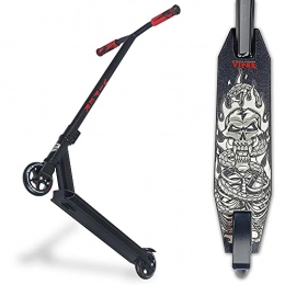 WeLLIFE Scooter WeLLIFE Scooter Stunt Scooter Viper style Connection HIC System Wheels PU 110 Aluminium Rims Bearings ABEC 9 RS Handlebar Rotation 360° Reinforced Platform for Children Boys Adults
