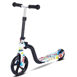 YUNLILI Scooter YUNLILI Multi-purpose Children's Scooter is Suitable for Boys and Girls Aged 3-12 with Increased Pedals Sensitive Brakes Three-Speed Adjustable and a Load-Bearing Capacity of 50KG -B / A (Color : C)