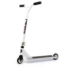 ZXCVB Scooter ZXCVB Pro Stunt Scooters, Freestyle Stunt Scooters, Kick Scooters, Stunt Scooters, Both Beginners And Professional Players Can Use It Safely, Durable, White-stuntscooter