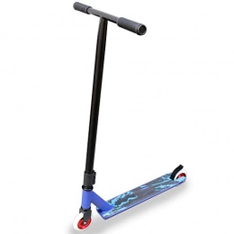 ZXCVB Scooter ZXCVB Stunt Scooter Street Scooter, Aluminum Alloy Body, Hic System, can Easily Complete Various Technical Actions, Suitable For Beginners And Professional Players Freestyle Scooters, Blue-Scooter