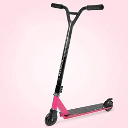 ZXCVB Scooter ZXCVB Stunt Scooters, Street Scooters, Sports Stunt Jumping And Push Scooters Under 8 Years Old, both Adults And Children Can Use, Pink-Scooter