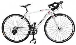Field Vélos de routes cyclo-cross de 28 pouces de 47 cm Homme 14 g Cantilever Blanc