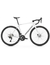 Megamo  Megamo Vélo de course RAISE 20 disques carbone Shimano 105 12 V 2024 - Blanc, L