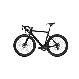 TABKER  TABKER Vélo de Route Road Bike with Carbon Fiber Lightweight Disc Brakes (Size : X-Large)