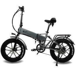 Kinsella Vélos électriques Kinsella CMACEWHEEL RX20 2023 Version 17.5A Vélo électrique pliant, frein à disque d'huile hydraulique, pneu gras de 20 pouces.