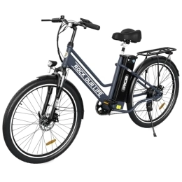 RCB  RCB Vélo électrique e Bike de 26 Pouces, Batterie au Lithium de 36V 12AH L'autonomie maximale Peut Atteindre 90 km (Impact environnemental). 250W 7 -Vitesses e Bike pour Adultes