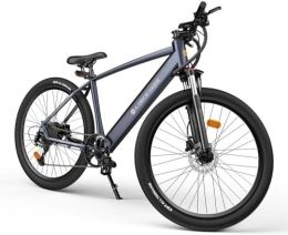 A Dece Oasis  Vélo électrique 27.5" Fat Bike, VTT Velo Electrique E-Bike Urbain avec Un Poids Net 22 kg, écran LCD, 7 Vitesses, jusqu'à 55-90km, Vélo de Ville à Double Disque, Adulte Homme Femme