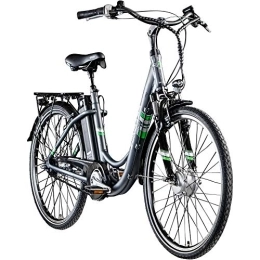 Zündapp  Vélo électrique Pedelec Zündapp Green 3.7 pour femme - 28" - Gris - 48 cm