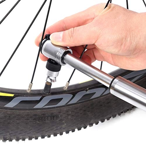 Bombas de bicicleta : TAOZYY Bomba Inflable Compatible con Cilindro de Gas de Bicicleta Inflable con Mini Coche Que Lleva