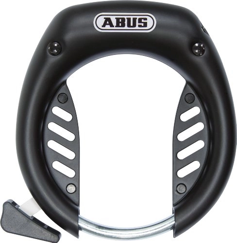 Cerraduras de bicicleta : ABUS 11258-4 Candado, Negro