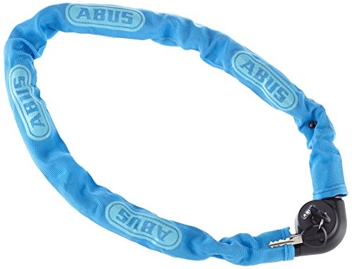 Cerraduras de bicicleta : Abus Accesorios Steel-O-Chain 810 / 85 Neon, Blue, 1727