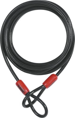 Cerraduras de bicicleta : Abus Cobra_10 / 500 - Cable alargador, negro, 10mm, 500cm