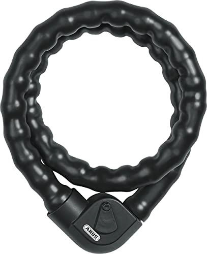 Cerraduras de bicicleta : ABUS Steel Candado, Unisex, Negro, 27 mm / 100 cm