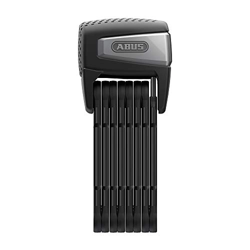 Cerraduras de bicicleta : Candado plegable ABUS Bordo 6500A SmartX con mando a distancia - Candado inteligente para bicicletas con Bluetooth® y alarma - Incluye soporte - Nivel de seguridad 15 de ABUS - 110 cm
