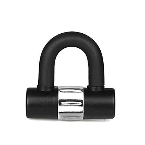 Cerraduras de bicicleta : Cerradura u Bloqueo Bicicletas U Conjunto Bloqueo Bloqueo Anti-Robo Puerta Vidrio Bicicleta Cadena Seguridad Reforzada Ciclismo MTB Accesorios For Bicicletas, Bicicleta U Bloqueo ( Color : U Lock )