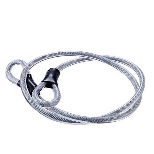 Cerraduras de bicicleta : Ciclismo 10mm 1.2m candado de bicicleta Ciclismo alambre fuerte cable de acero bloqueo del camino de MTB bici de la cerradura de la cuerda de seguridad antirrobo seguridad sobre los accesorios de bici