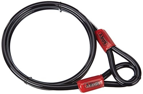 Cerraduras de bicicleta : COBRA Cable de acero Cobra 12 / 180