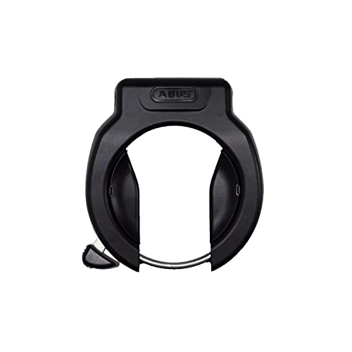 Cerraduras de bicicleta : DERUIZ Pro Shield Frame Lock - Llave extraíble cuando se abre - Cerradura de bicicleta con nivel de seguridad 9, talla única, color negro