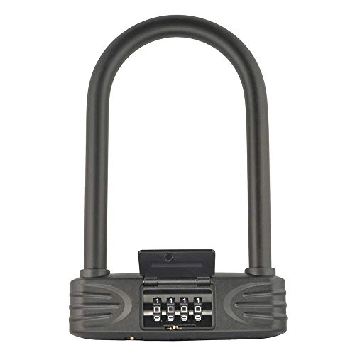 Cerraduras de bicicleta : Generies U-Type Password Lock Car Lock Bicycle Motorcycle Electric Car Anti-Theft Password Lock