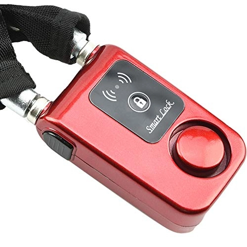 Cerraduras de bicicleta : Keenso Chain Lock, Smart Portable Professional Ligero para Smartphone