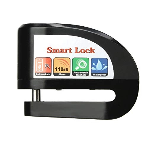 Cerraduras de bicicleta : SONK Bloqueo automático contra Robo, Bloqueo Inteligente contra Robo automático, Bloqueo Inteligente con Bluetooth, Bloqueo de(Disc Brake Lock)