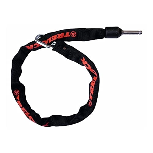Cerraduras de bicicleta : Trelock Cadena de inserción, 150 cm, color negro