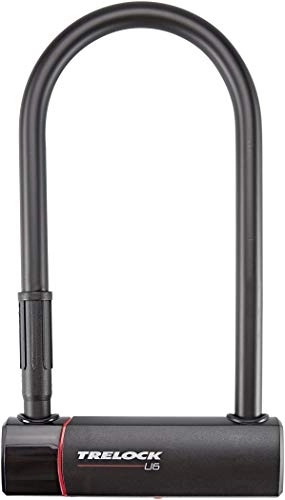 Cerraduras de bicicleta : Trelock Candado unisex para adultos, 2232025900, color negro, talla única