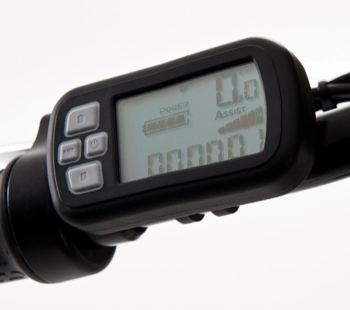 Ordenadores de ciclismo : Consola LCD Dapu 5 pines, 5 V