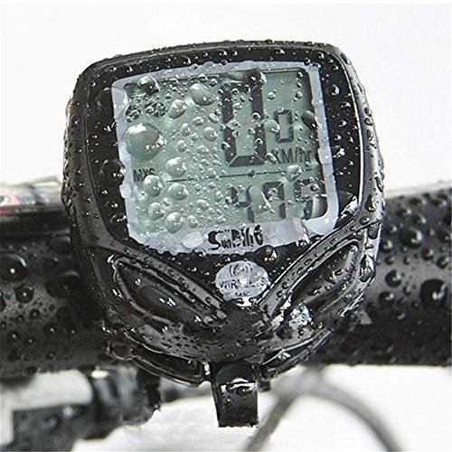 Ordenadores de ciclismo : ECYC® Impermeable Bicicleta InaláMbrica Ordenador Cuentakilometros VelocíMetro CronóMetro Ant Sensor