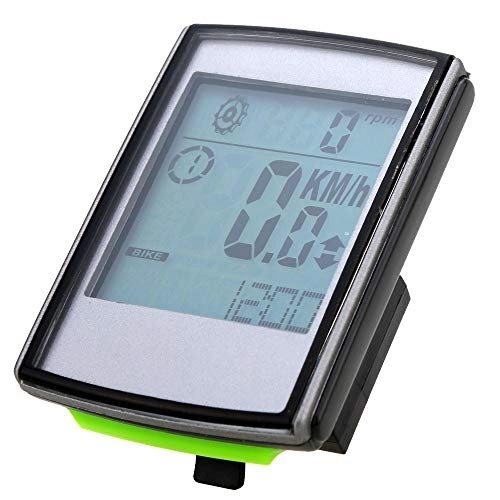 Ordenadores de ciclismo : TAOZYY Bicicleta inalámbrico medidor de código Luminoso odómetro Universal Bicicleta velocímetro Mesa de equitación