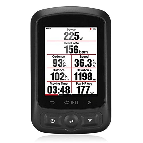 Ordinateurs de vélo : Compteur de vélo sans fil Bluetooth rétroéclairé IPX7 étanche pour cyclistes, hommes, femmes et adolescents