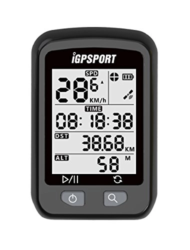 Ordinateurs de vélo : Compteur vélo GPS iGPSPORT iGS10S Ordinateur de vélo sans Fils